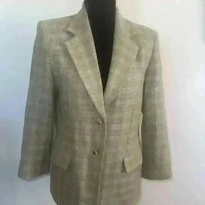 Pendleton Women's‎ Blazer Jacket  Plaid Vintage